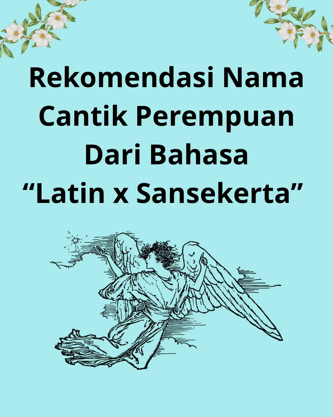 Ketika suatu saat nanti anak kamu lahir, kira-kira mau dikasih nama siapa? Coba komen dibawah yaa :) #rekomendasi #namaanak #nama #perempuan #aesthetic #sansekerta #latin