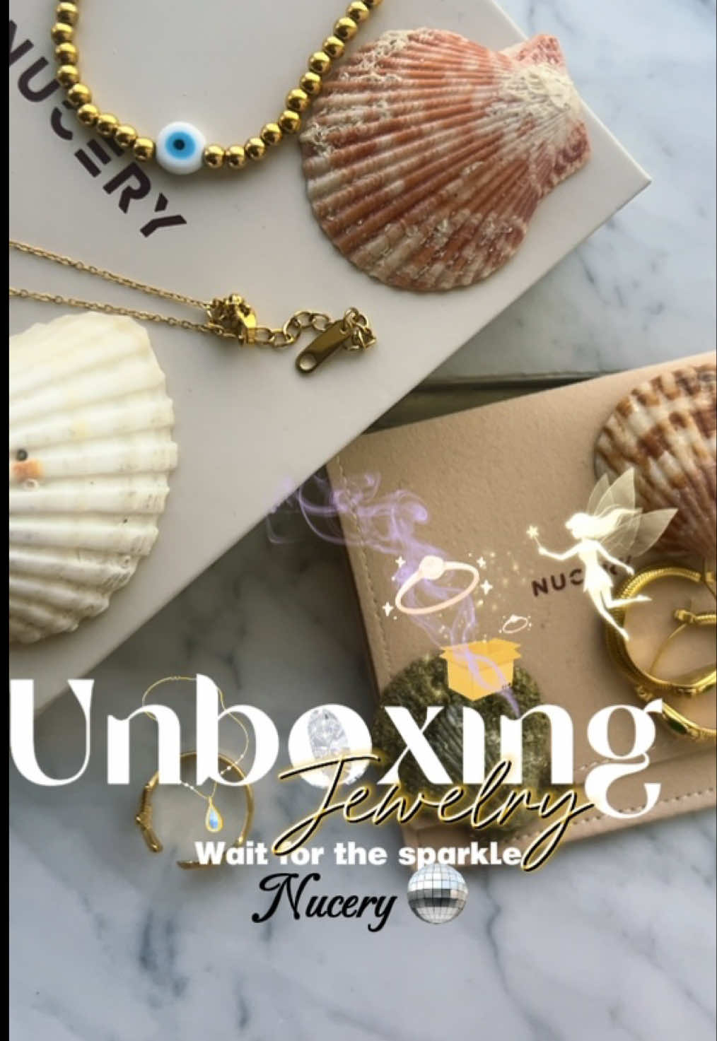 Unpack with me: 4 Nucery jewelry pieces 💫 – recycled silver, 24k gold plated & Vogue featured #nucery #nuceryjewelry #nucerybrand  @ncyofficial @Amelia Jane 