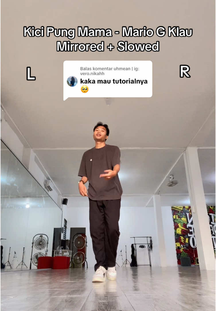 Membalas @uhmean | ig: vero.nikahh #kicipungmama #mariogklau #tutorial #lagutimur 