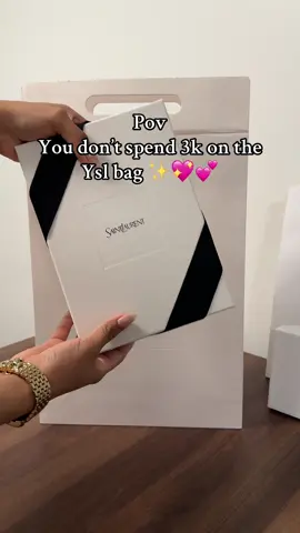 She’s so perfect ysl bag ✨💖💕#bag#yslbag#unboxing#unboxingvideo #luxurybag#luxurylife #fybシviral #newbag
