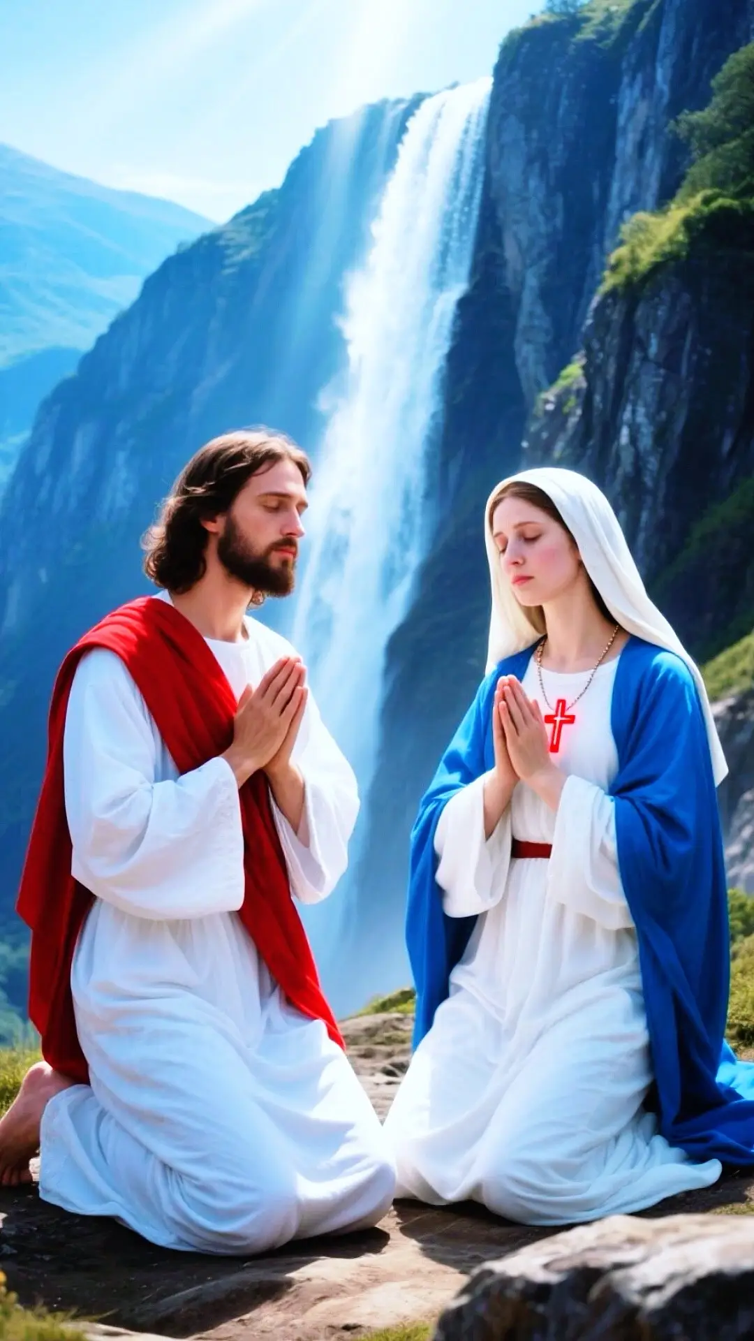 The Timeless Grace of the VirginMary.#Motherofyesus#CatholicFaith#Christianity#DivineGrace#HolyMother#Religiouslcon #jesus#foryou#typ #fy