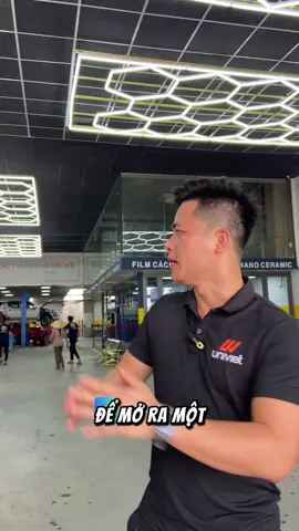 Có gì trong một Trung tâm gara bảo dưỡng chuyên nghiệp #trungtamchamsocxe #thietbigara