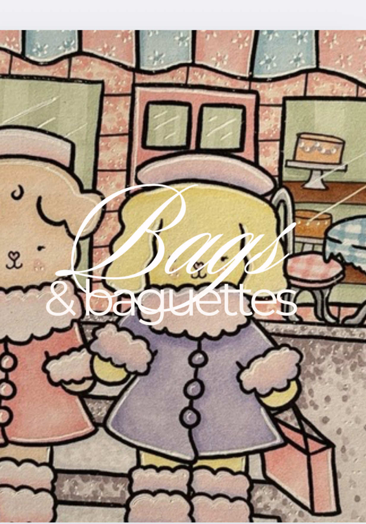 oh look another pastel page 🤠 page: @palomalaneart bags & baguettes markers: @Ohuhuart   #coloringtok #colorin #coloring #ohuhumarkers #ohuhuart #colourtok #colouring #art #artistsoftiktok #palomalaneart 