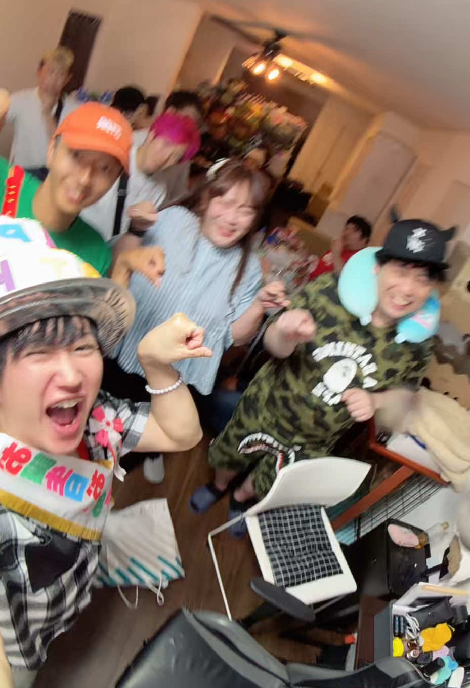 @ぜろわん🦁❤️‍🔥 誕生日会で内股シャネルダンスパーティー @藤沢なな@もんじょり #夢幻 #養分伊藤 #せいZ #ぱるぱる #天然ストレート #部長山田 #きたぴ #みぎちっち #ニート坊主 #こまい #そーくん #火薬樽#そーくをん火薬樽rthday #バースデー #サプライズ #プレゼント