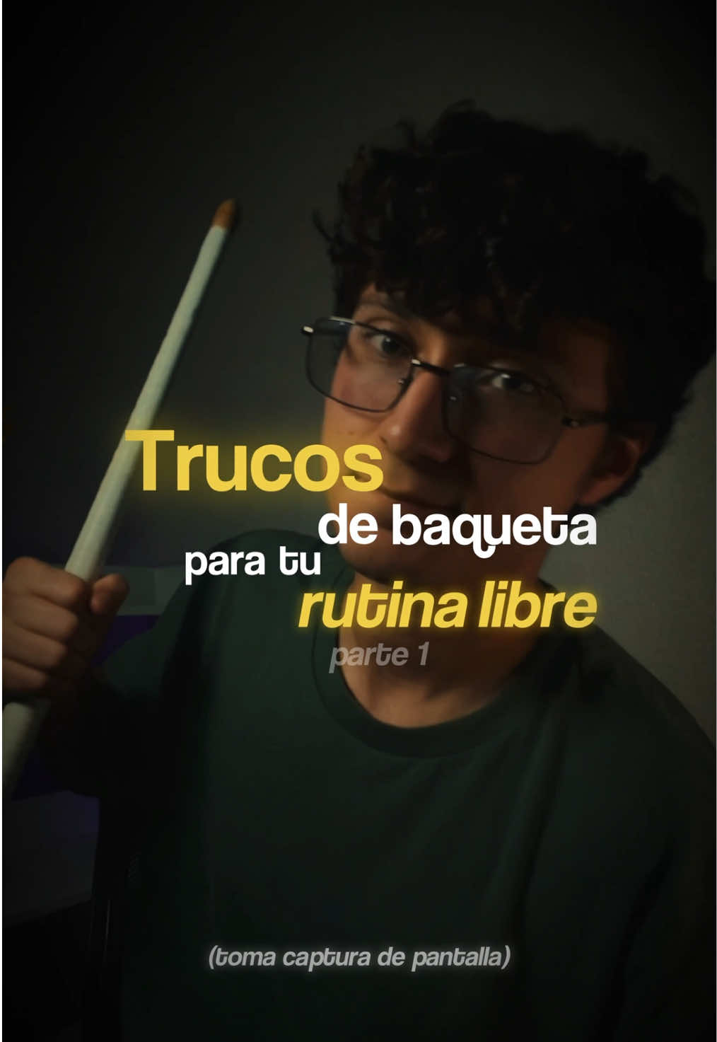 Trucos de baqueta que debes añadir en tus rutinas libres #banderek #bandadeguerra #concurso #trucodebaqueta 