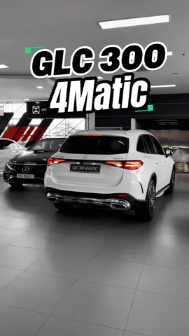 GLC 300 4Matic 2025 vẫn luôn là mẫu xe chủ lực và được khách hàng lựa chọn nhiều nhất của Mercedes-Benz #glc300 #glc300_4matic #suv #mercedes #mercedesbenz #mercedesglc #mercedesglc300 