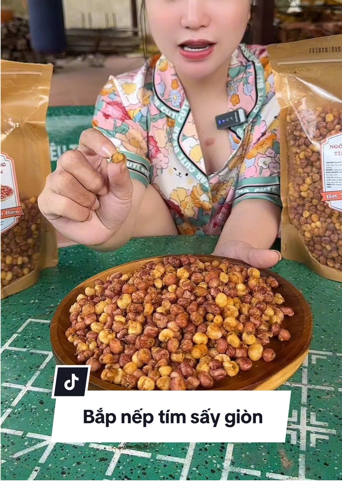 Bắp nếp tím sấy giòn #bapsay #ngosaygion #bapsaymamtoi #xuhuongtiktok #doanvat  @Thủy Bi 96 