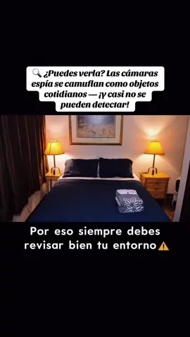 Stay safe! #DetectorDeCámarasOcultas #SeguridadEnHoteles #Antiespías #GadgetsDeSeguridad #PruebaYVerás #TecnologíaÚtil #ViralEnEspaña #foryoupage❤️❤️ #tiktokshop 