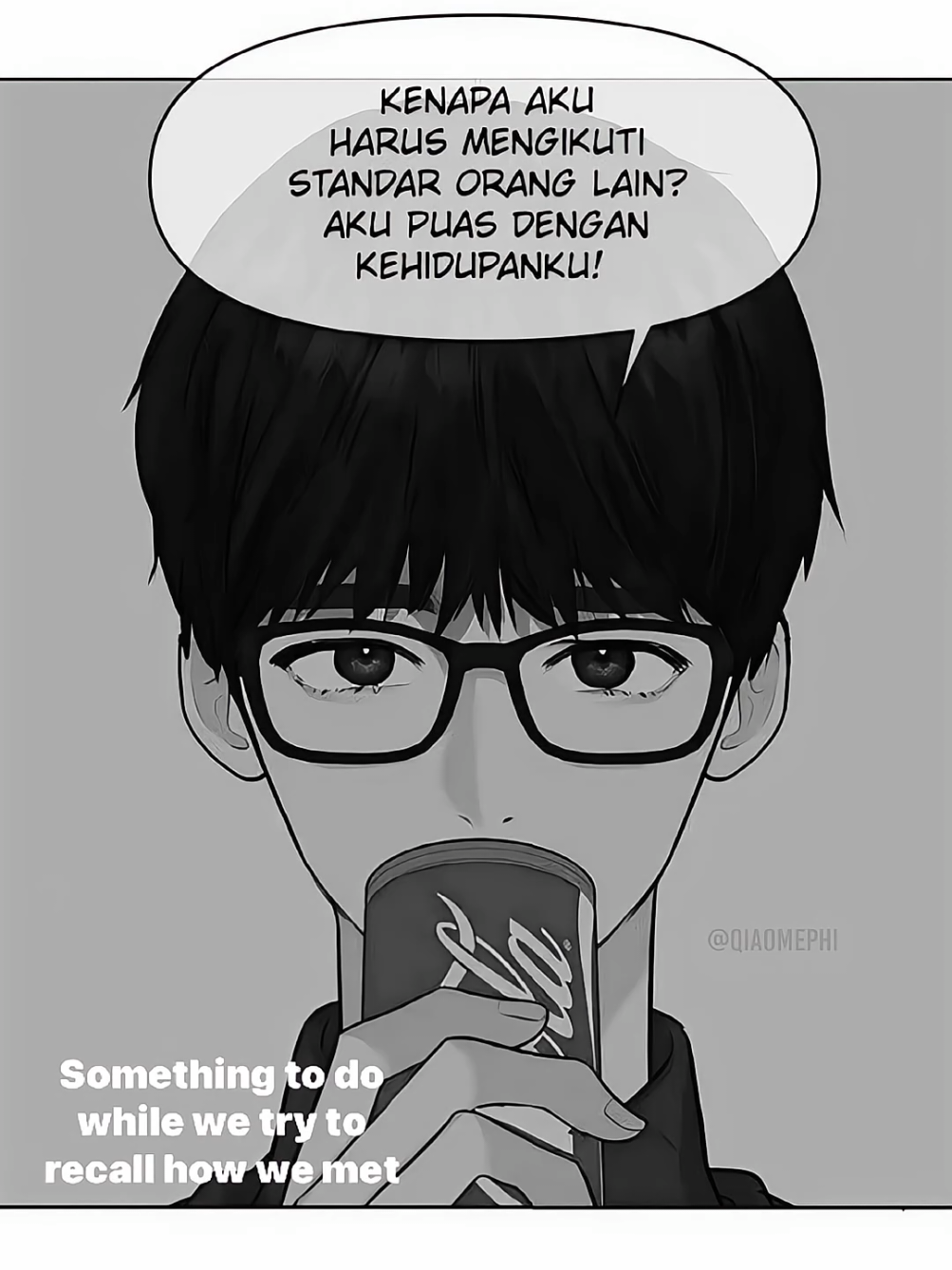 being yourself is more fun .  .  title -  .  .  #manhwa #manhwaedit #manhwareccomendation #fyp #foryou #mephi 