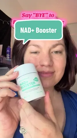 NAD isn’t just a trend—it’s your body’s secret to reversing the slowdown. #supplements #nad #dealsforyoudays #creatorsearchinsights #SelfCare #biohacking #tiktokshopdealsforyoudays #trending #viral 