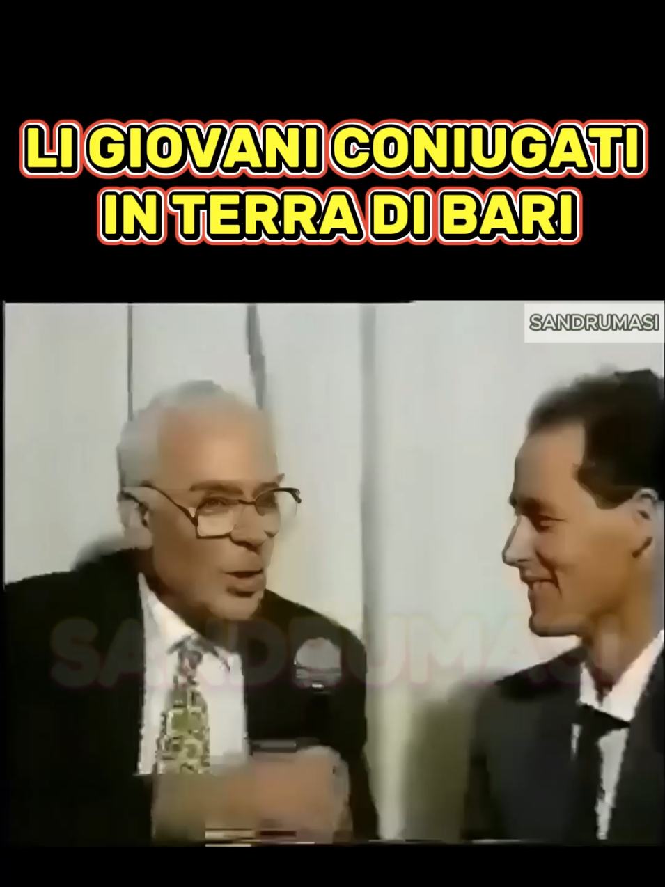 Titolo video originale: futuri sposi pugliesi #italianobile  #meme #intelligenzaartificiale #parodia 