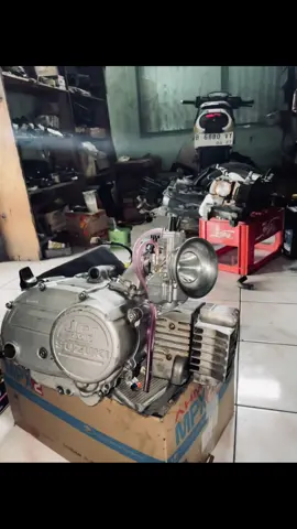 ngokkk abieszzz #suzukicrystal #jetcolled #suzukitornado 