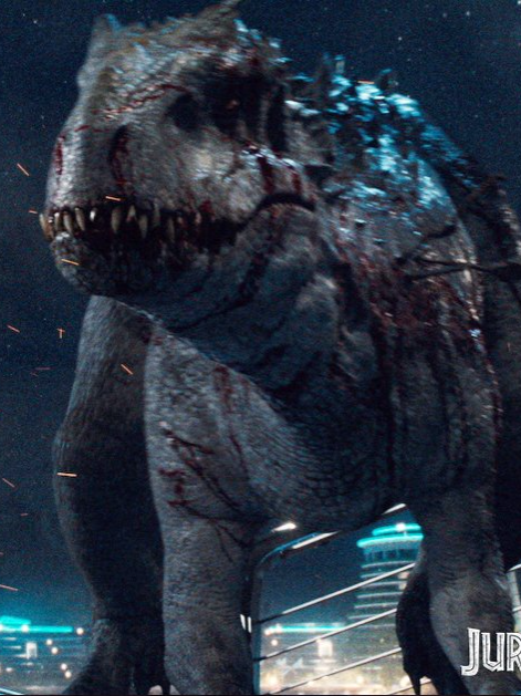 INDOMINUS SERIA ESCULACHADA PELO T. REX