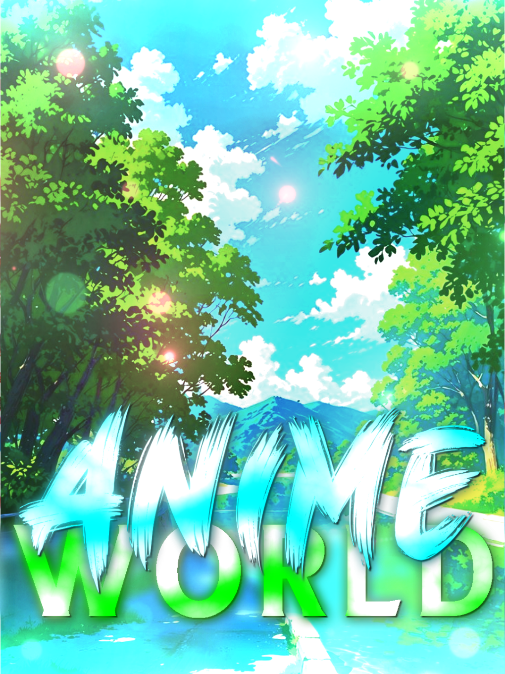 Anime World 🌍✨  #animeworld #edit #asthetic #animeasthetics #animelover #anime 