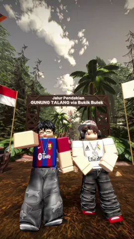 mejikuhibinu🤩 w/decul @ItooBacon. #roblox #robloxfyp #gunungtalang #robloxian #CapCut #jjroblox #trend 