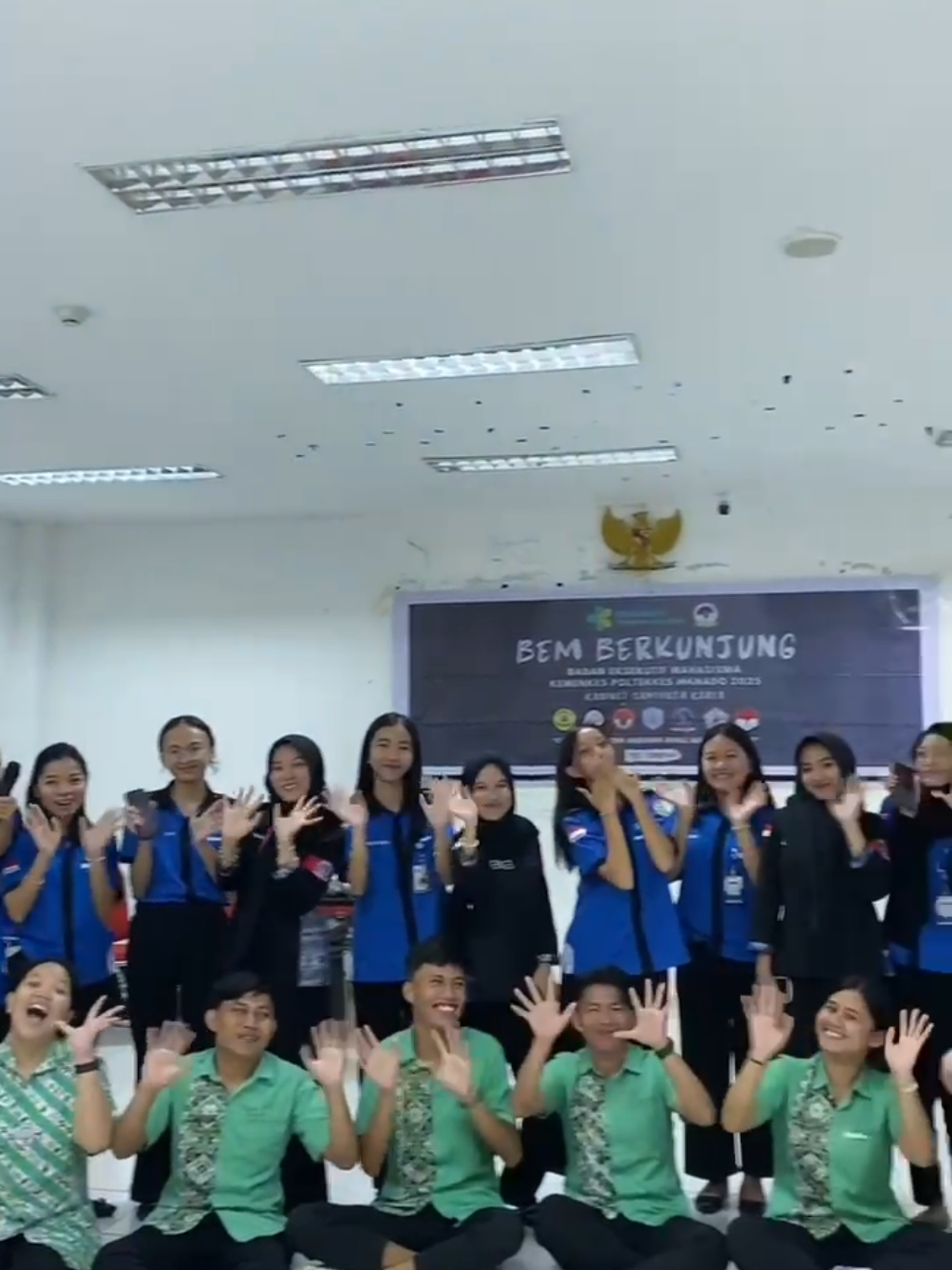 [BEM BERKUNJUNG KE JURUSAN TLM]