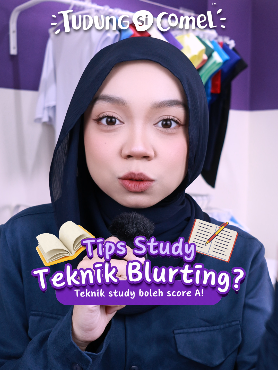 Asyik baca tapi tak ingat? Cuba blurting method! Baca 1 topic → Tutup buku → tulis balik apa yang awak ingat. Makin banyak awak tulis, makin kuat otak ingat! 🧠 Try harini tau 💥  #StudyTips #blurtingtechnique #StudentHack #tipstudy #teknikstudy