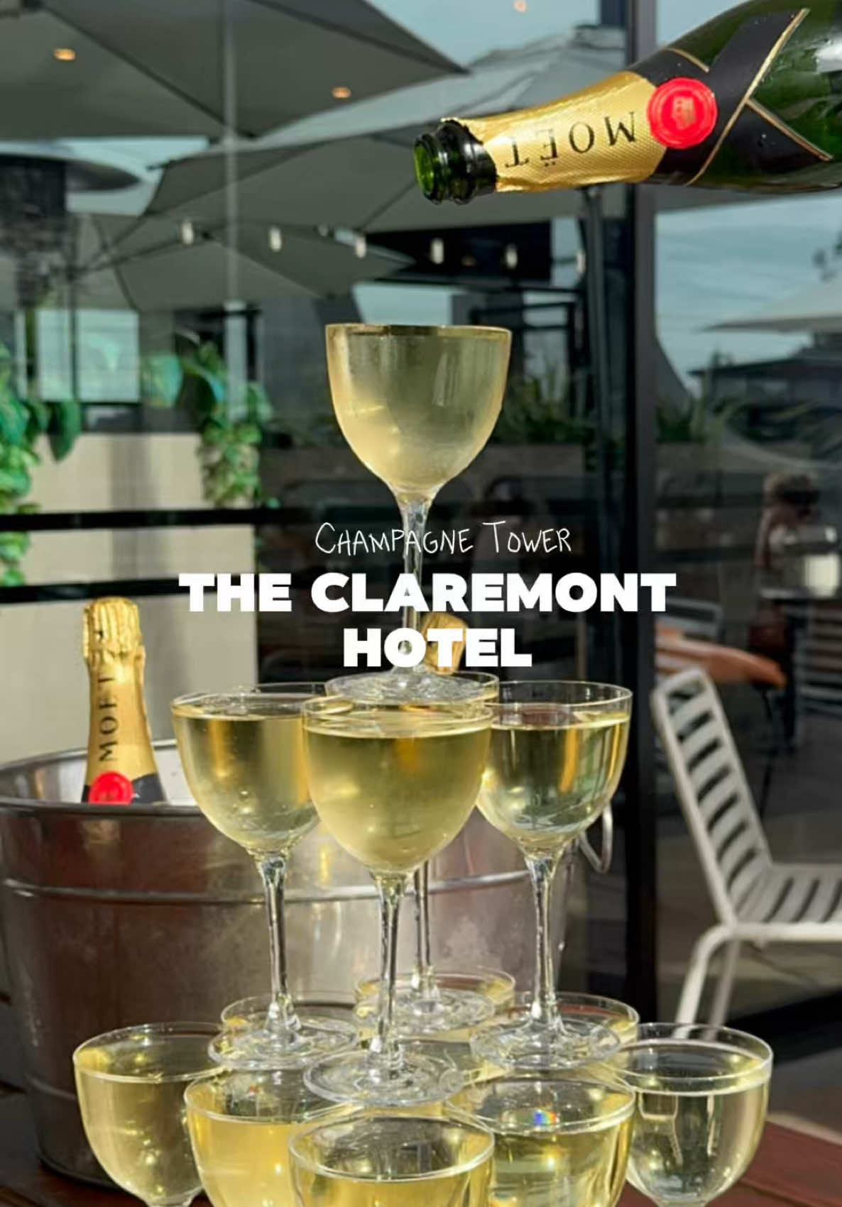 Champagne Tower experience in Perth! 😱🍾 Enjoy a luxe brunch with your besties at The Claremont Hotel , featuring a boujee Champagne Tower and delicious food, available every day of the week! 🥂✨ Order easily through The Pass app for a fast and convenient experience 💁🏽‍♀️📱   #perth #pertheats #perthfood #perthbar #perthfoodie #perthlife #perthisok #theclaremonthotel #girlsnight #thepassapp #perthbrunch 