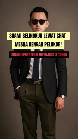 Suami chat mesra dengan pelakor? Bisa dipidana!!! ini dasar hukumnya. Yuk belajar hukum #pelakor #selingkuh #viralvideo #lawyer #pidana #pengacara #fyp 