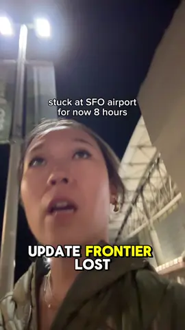 the attitude from the ticket lady was icing on the cupcake  #frontier #airline #airport #delay #travel 