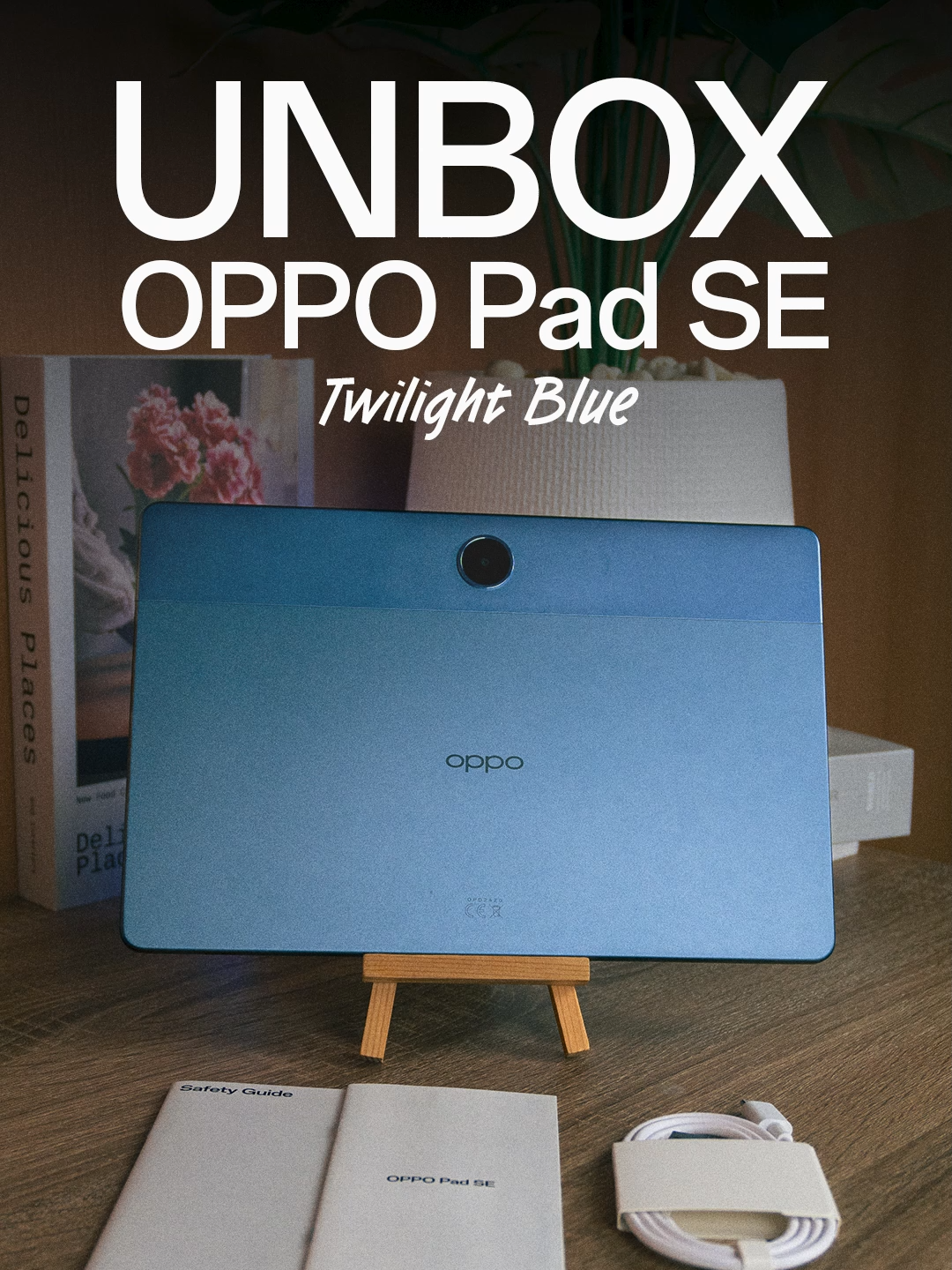 🔥Unbox! 🔥 OPPO Pad SE ( wifi ver.) 📌ราคาเพียง 5,999.- 💙สีน้ำเงิน Twilight Blue 💙 ดีไซน์เรียบหรู สีเรียบง่าย มีคลาส! 🔋แบตเตอรี่ขนาดใหญ่ 9340mAh  🛒จิ้มที่ตะกร้าได้เลย!  #OPPOTH #PRODUCT #new #แท็บเล็ตเรียนออนไลน์ #มาใหม่ #ของมันต้องมี #ของแท้ #ราคาสุดคุ้ม #oppopadse #oppopad #วันนี้ #วัยเรียน #วัยรุ่น #GenZ #พนักงานออฟฟิศ #unboxing #แกะกล่อง #videounboxing #Review #มาใหม่ #แกะกล่องกัน #ของดีบอกต่อ #แท็บเล็ต #ฟีด #ของแท้