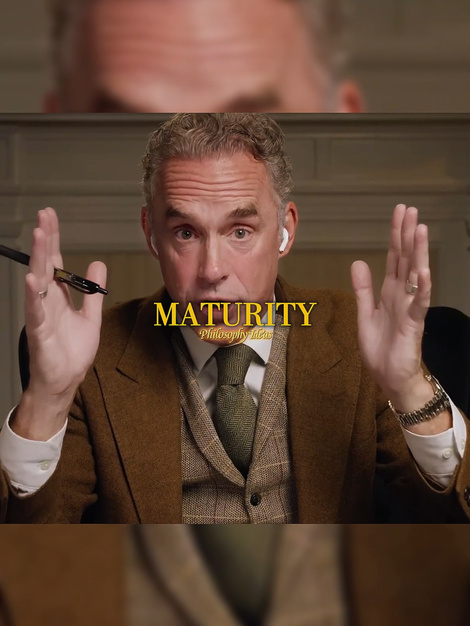What's a good definiton of maturity? #jordanpeterson #shorts