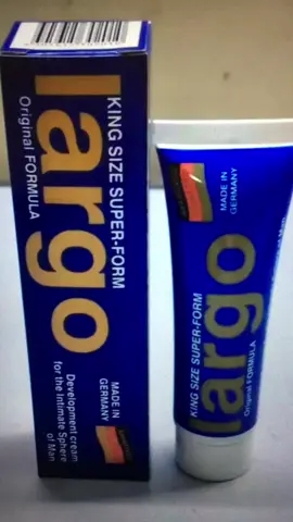 Largo king size for men #largo #inlarging #cream #largocream 