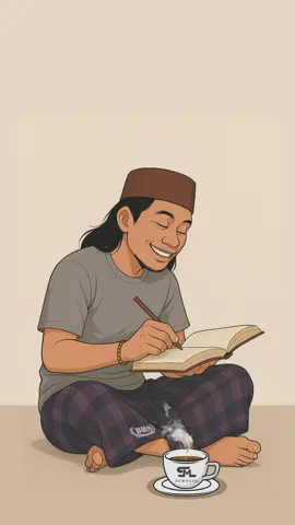beres ku santri pokonamah #sumogol #kartun #ilustrasi #santrisalafy #santrigondrong #ceramah #sunda #ngakak #santri #quotes #pypシ 