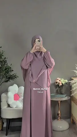 Lurve comfy Outfit..✨🫶🏻 . . #jubahironless #jubahmuslimah #jubahmurah #outfitideas #womenfashion #grwmoutfit 