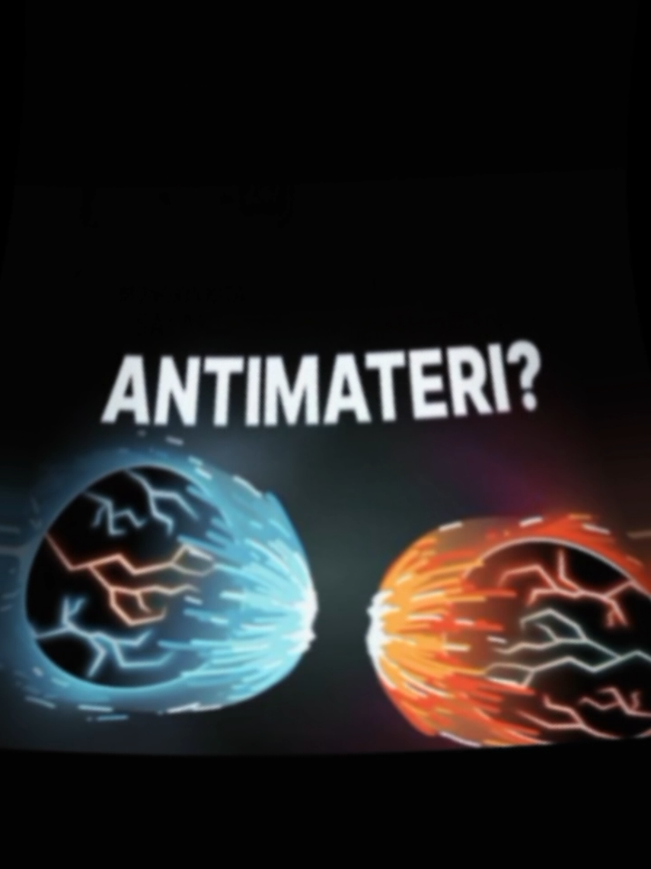 Apa itu Antimateri? Antimateri sering disebut sebagai 