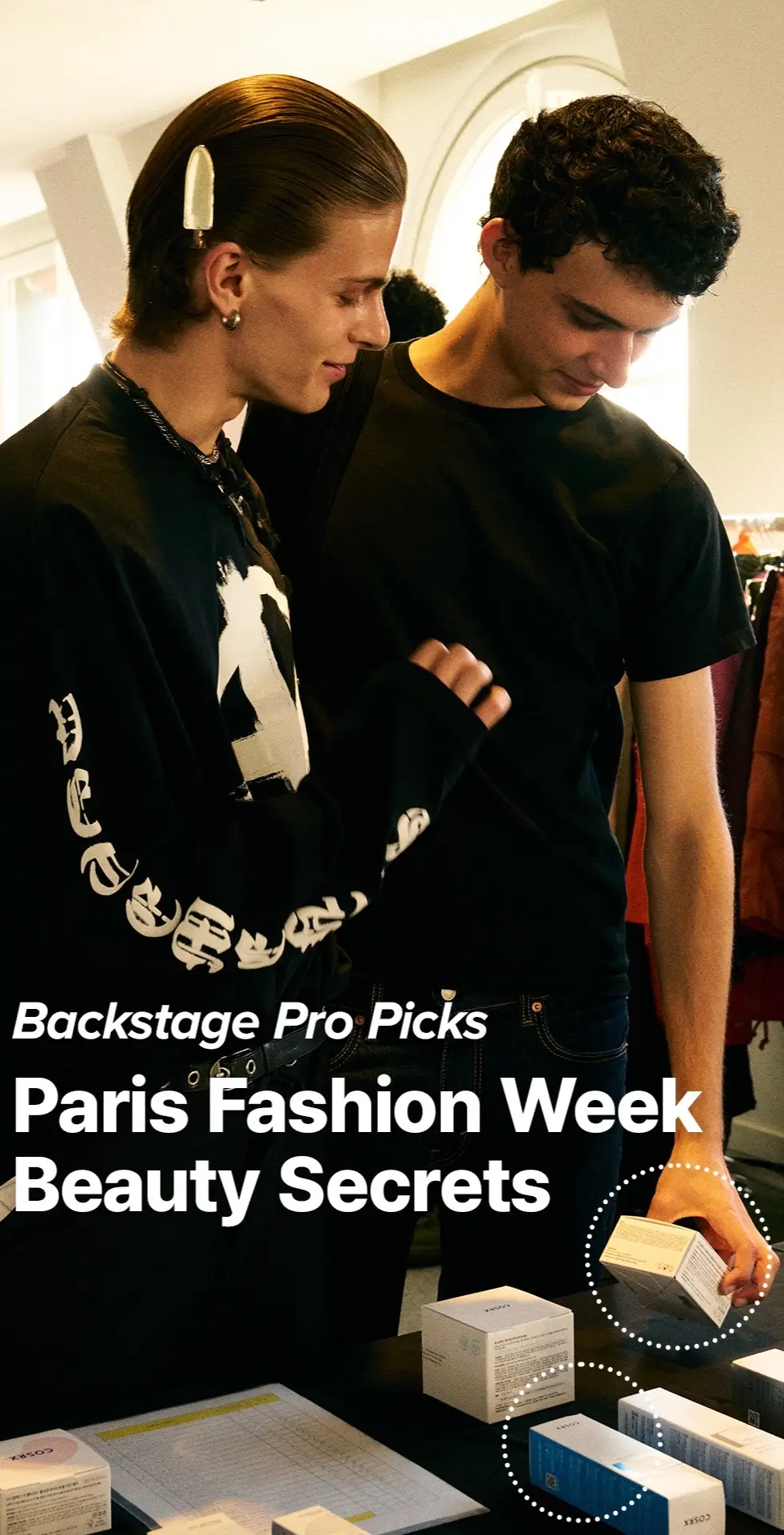 Official Sponsor of 2025 S/S Paris Fashion Week✨  Here are the 3 most-loved COSRX products by the pros and models👑 #ThePeptideCollagenHydrogelEyePatch #TheCeramideSkinBarrierMoisturizer #The6PeptideSkinBooster Credits (Instagram): Creative Director: @guillermoandrade Music: @tommyrichman / @jonahdotroy Stream: @ausssssssssssssssssss Styling : @valeriasemu @guillermoandrade @mathildestorm Set Design : @eyesightgroup Make up : @hollysilius using @cosrx Hair : Sacha Mass Casting : Katherine Mateo Set Design : Sharareh Siadat Coordination by: @10000.global Press by: @radical.pr Special Thanks: @porsche @therollingstones @hoorsenbuhs @vans @officialrockrevival
