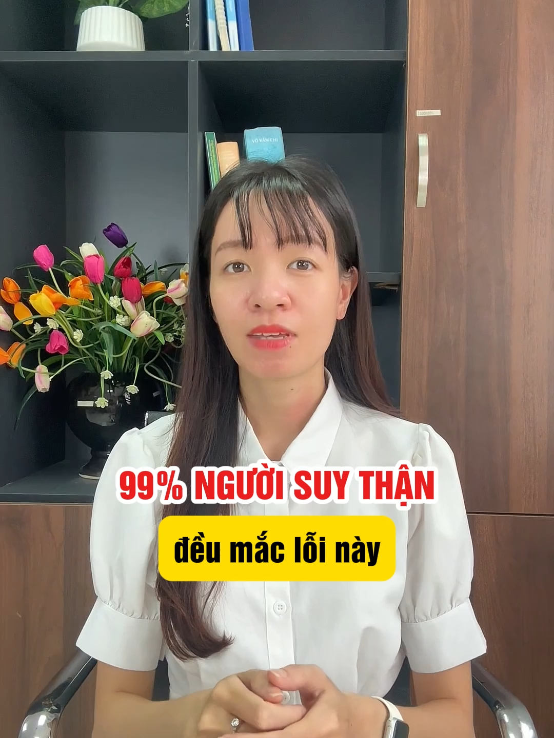 99% người suy thận đều mắc lỗi này mà không hay biết! #suythan #sailam #songkhoe #ichthanvuong #ichthanvuongplatinum
