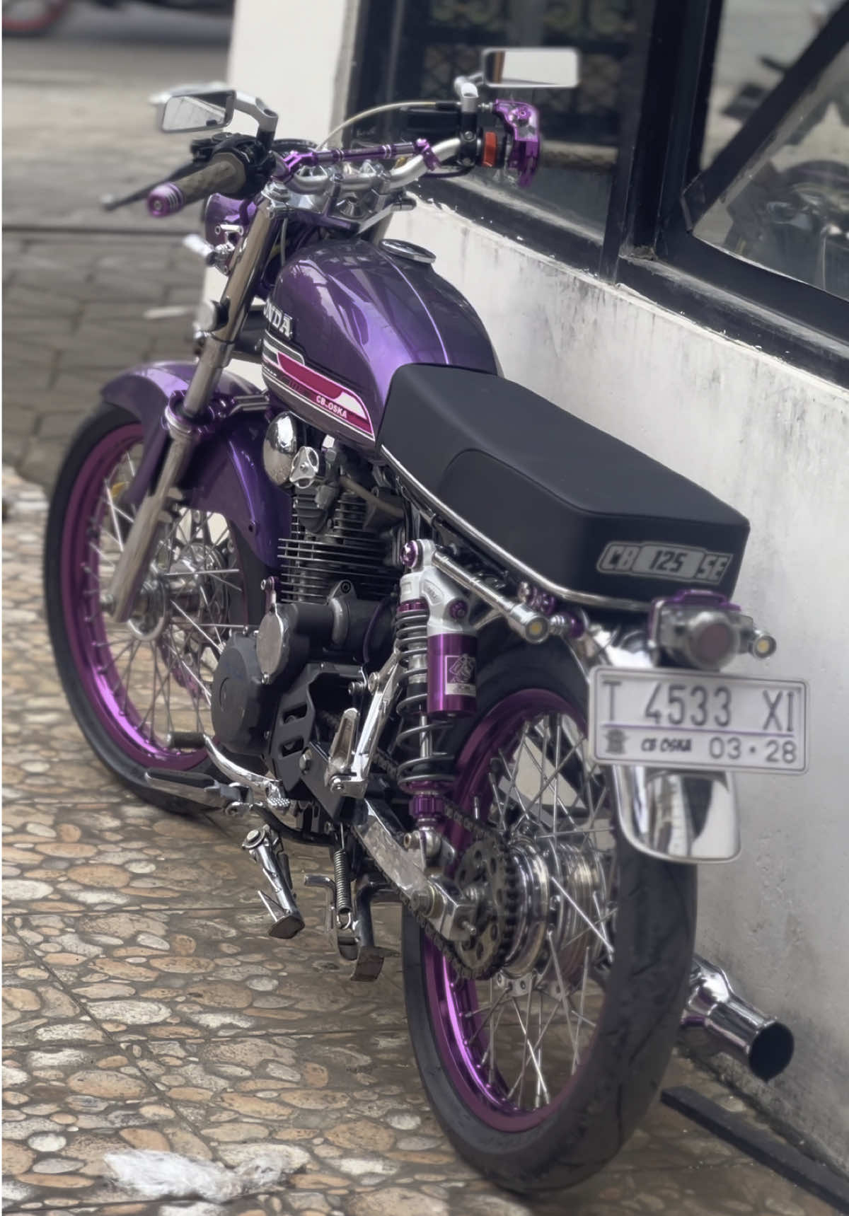 #cboska #cb125se #cbgank🤙 #yspgarage 