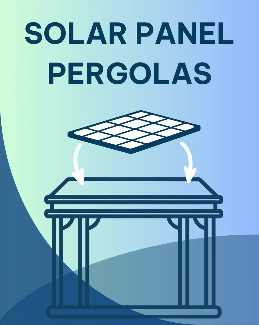 Want solar panels but your roof isn't suitable? Consider a solar panel pergola instead! See the link in our bio for the latest news and expert guidance, and get in touch with trusted installers in your local area to start your eco journey today. #greentechnology #energysavingsolutions #cleanenergy #costofliving #theecoexperts #solarpanelpergola #solarpower 