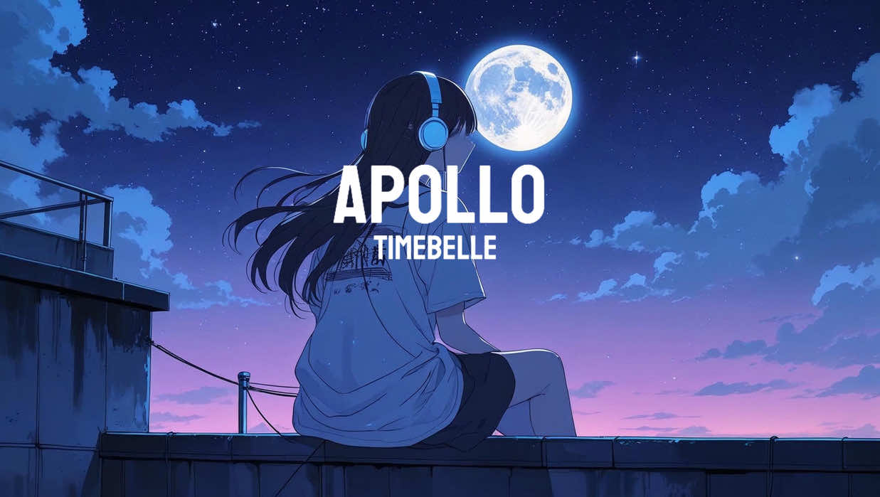 Nightcore - Apollo | Timebelle (lyrics) #nightcore #chillsong #electropop #lyrics #trending 