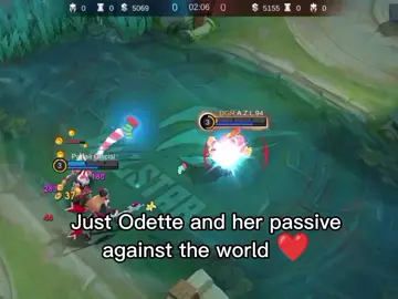 the passive is replacing her ultimate place 💔 #clocked #mlbbcreatorcamp #mlbb #foreverhatezhask #whimsy #odette #odettemlbb #moontonmobilelegends #mobilelegends #odettetiktok #balenciaga #cupcakke #mlbbdino 