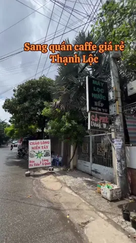Sang quán caffe thạnh Lộc giá rẻ #reviewquan #reviewsangquan #sangquancafesaigon #tanlesangquancafe 