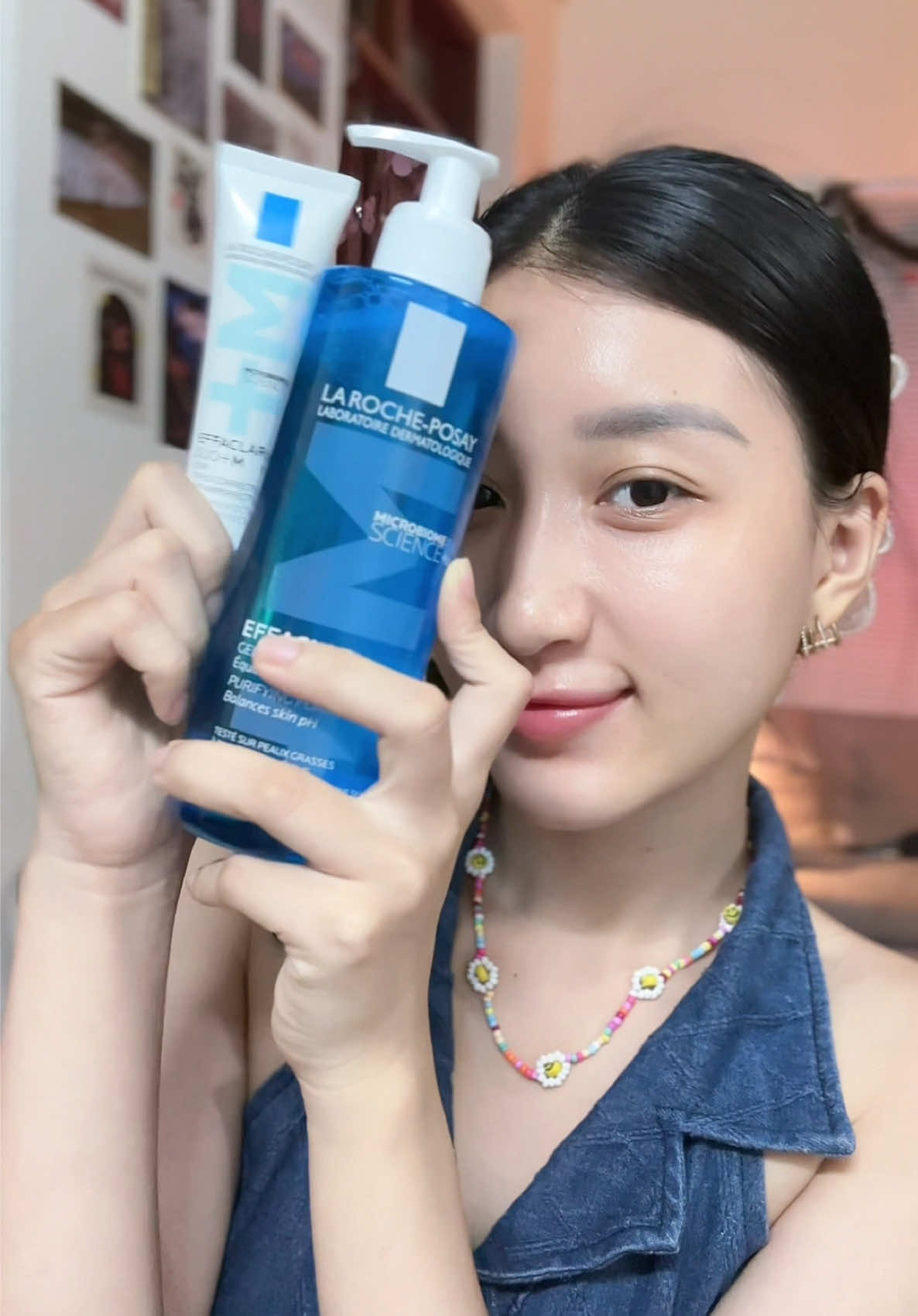 Bị m.ụn đầu đen, sợi bã nhờn thì bỏ qua video này nếu muốn sống cùng nó cả đời nha 🥹 #veea0611 #fyp #mundauden #soibanhon #larocheposaypartner #Effaclar #TikTokFinds #chămsócdamụn #giảmmụn #kemgiảmmụn