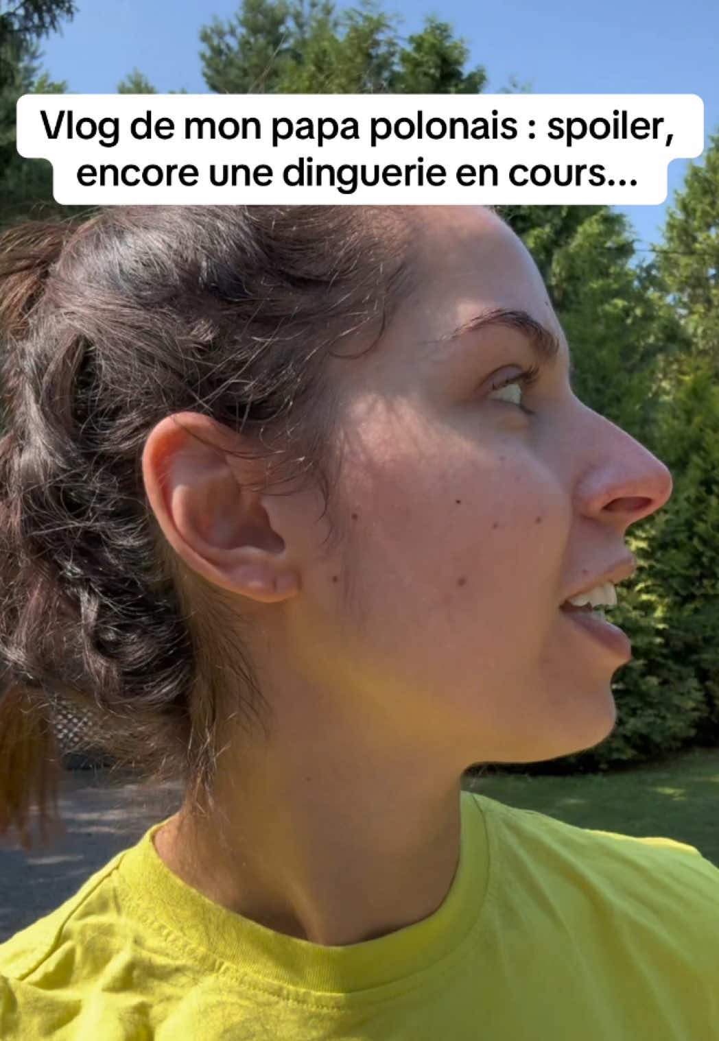 Un jour, il se reposera. Mais pas aujourd’hui 🥹🤣  Vous aussi il est comme ça le vôtre ?  Dites-moi si vous voulez un blog quotidien de ses dingueries 🇵🇱  #papa #dadsoftiktok #poland #pèrefille #adhd #Vlog #funnydad 
