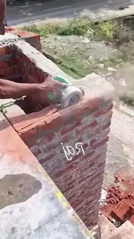construction work idea 😱 #construction #work #asmr #idea #fyp 