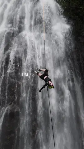 Gonna flay🕊️ @canyoneering_manado #CapCut  #canyoneering #manado #canyoneeringmanado #waterfallrappelling #fyp 
