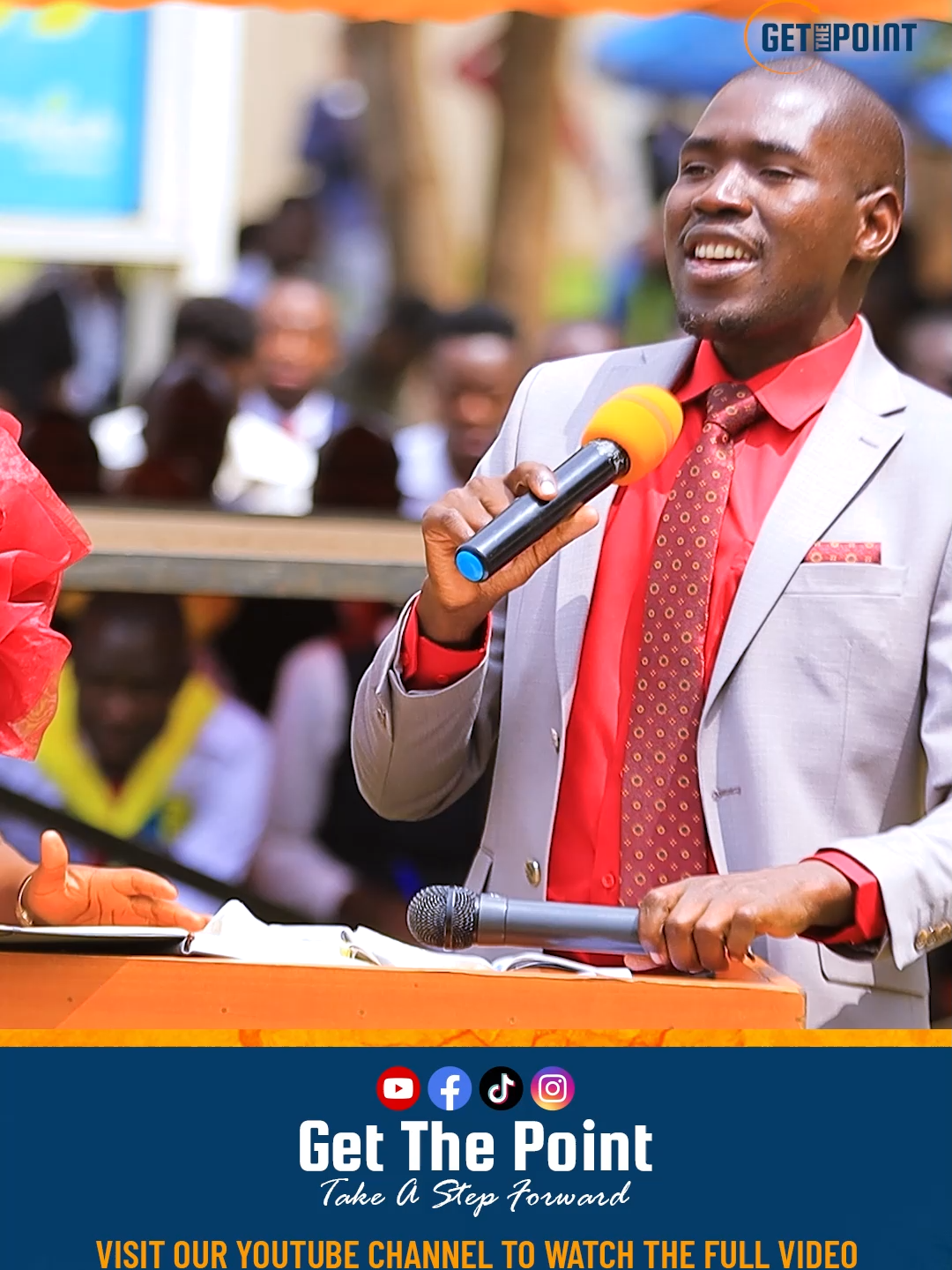 The Responsibility of Taking Care of a Woman Is For The Husband Or The Father #getthepoint #getthepointmedia #gtpmedia