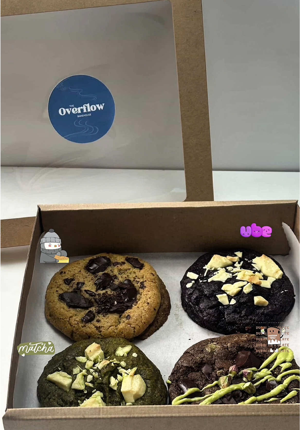 ✨ Soft hues, sweet bites, and a moment of calm. Overflow Bakehouse, you’ve outdone yourself 🍪🤍 #AestheticEats #CookieLover @The Overflow Bakehouse NZ #delicious #food #desserts #tiktok #reels 