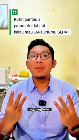 3 lab ini ternyata berhubungan erat dengan kesehatan kita lo, khususnya kesehatan pembuluh darah dan jantung Terjadinya kerusakan pembuluh darah sering kali disebabkan karena kondisi - hiperglikemia (gula darah tinggi) - Hiperurisemia (asam urat tinggi) - hiperlipidemia (kolesterol tinggi) Di jaman now yg serba instan, makanan instan, banyak pengawet, kurang gerak, bisa jadi hasil 3 lab kita td ga normal lho Maka dari itu di anjurkan kota rutin melakukan cek up, minimal cek 3 parameter tadi, nah saran saya kamu punya alat cek otomatis… Saya pake Sinocare 3in1 M10q Tanpa coding, Cara pakenya gampang dan mudah praktis Pas di tusuk kayak ga kerasa.. dan yg paling penting adalah hasilnya akurat Cocok bgt buat kita yg sedang bangun kebiasaan gaya hidup sehat 💪  #Sinocare3in1TanpaKoding #Sinocare3in1 #3XLebihTenang #TanpaKoding #TanpaKodingAkurasiTerjamin