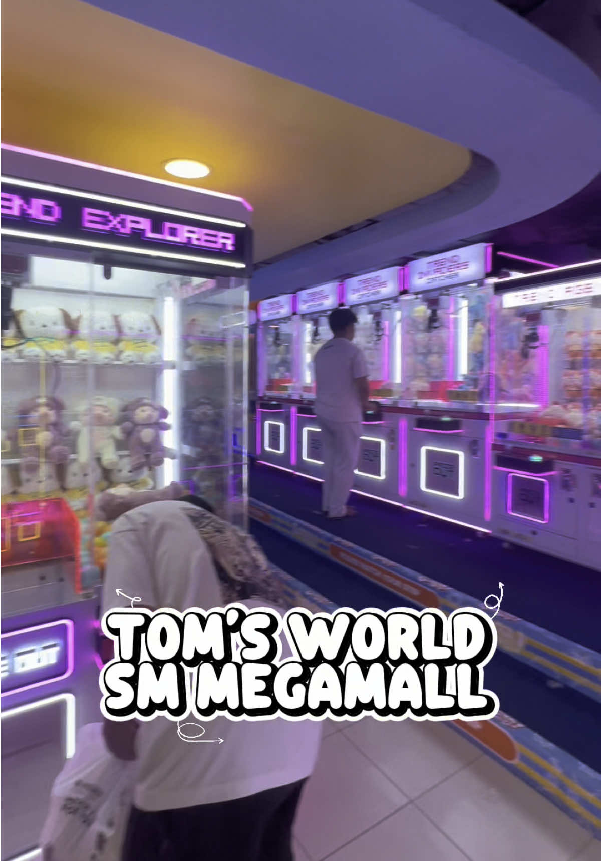 Claw Day Ep. 42 @Toms World PH SM Megamall! 2nd time around pero mukhang same same parin 😭  #clawmachine #smmegamall #megamall #tomsworld #clawmachineph 