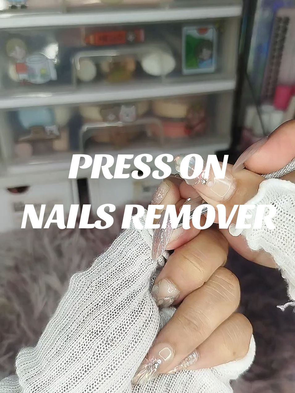 unli nails tayo kasi painless! #unboxing #pressonnailsremoval #nailsremover #nails  #fyp 