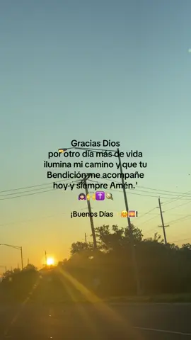 Buenos días.🌅🙌❤️✨#bendicionesparatodos 