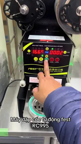 Máy dập cốc tự động fest rc995