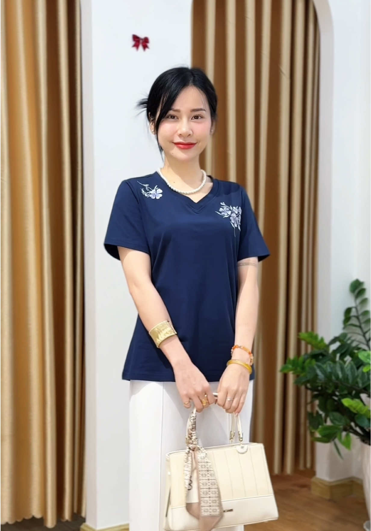 Set trung niên thoải mái #thieuhoa #thoitrangtrungnien #thoitrang 