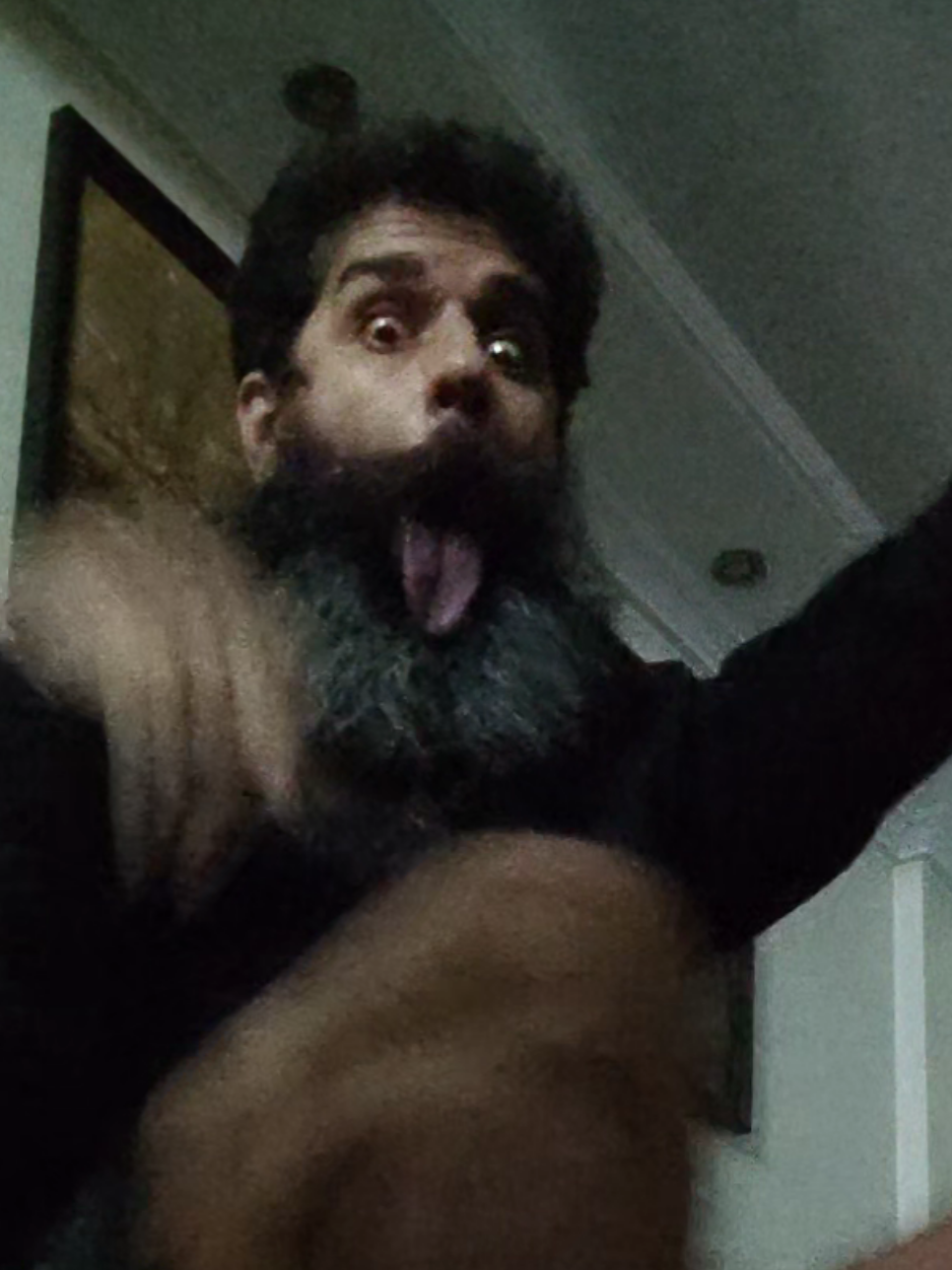good night 👹 #fyp #foryou #horror #scary #creepy #vazagh #heivoon